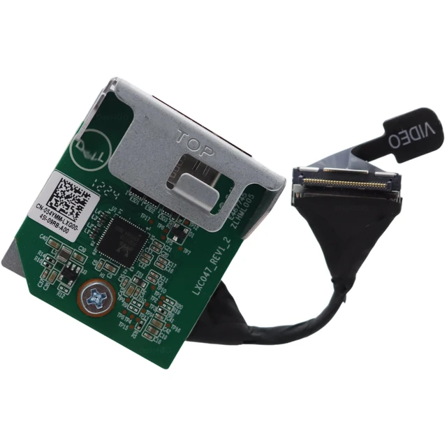 Alt view image 3 of 5 - Deal4GO HDMI 2.1 Video Board 54YMM 054YMM replacement for Dell Optiplex 7010 Plus SFF MFF Micro Desktop, Green