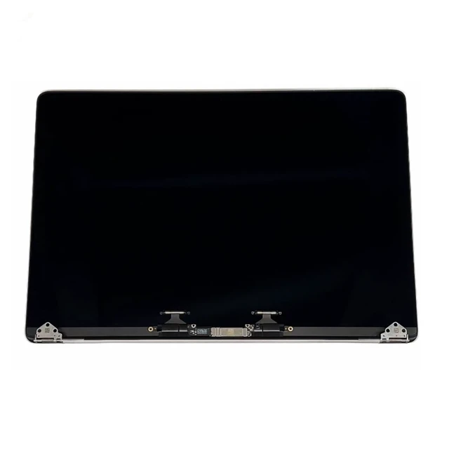 Alt view image 2 of 5 - Fotisangea New A1990 for MacBook Pro 2018 2019 15 inch LCD Display Screen Full Assembly Replacement EMC 3215 3359 Silver/Gray (Silver)