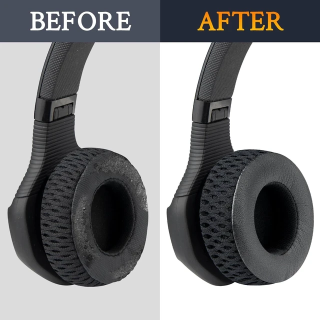 Alt view image 5 of 5 - SOULWIT Earpads for JBL Under Armour Sport Wireless Train - Black