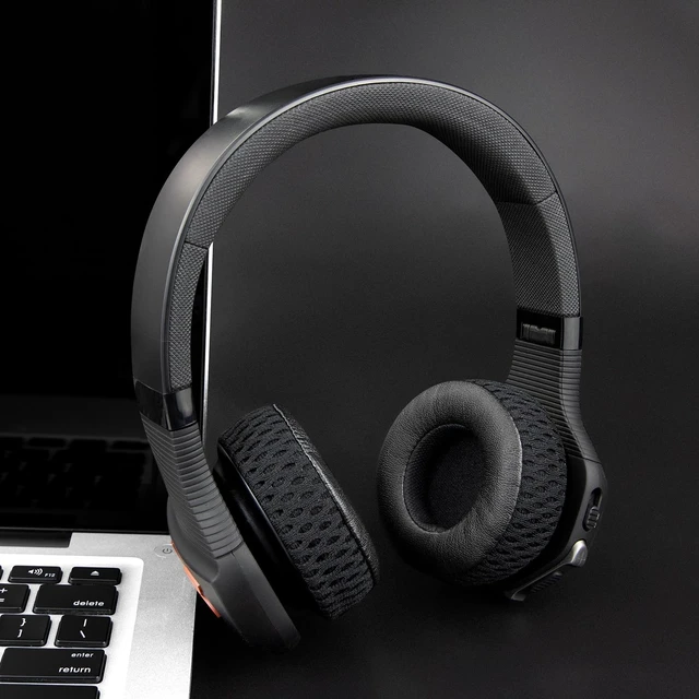Alt view image 3 of 5 - SOULWIT Earpads for JBL Under Armour Sport Wireless Train - Black