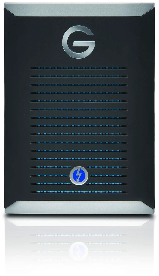 Main image of G-Technology 1TB G-DRIVE Mobile Pro SSD Portable Professional Grade External Storage - Thunderbolt 3 - 0G10311-1