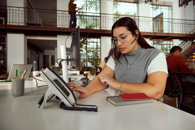 Alt view image 2 of 5 - Poly Voyager Legend 50 - Bluetooth Headset - Wireless Headset with Mic - Four Noise-Canceling Mics, AI Noise Block & WindSmart Technology - Connectivity & Smart Call Controls - All-Day Comfort