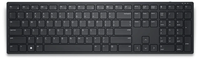 Main image of Dell Kb500 Keyboard Rf Wireless QWERTY Us International Black, W129125859 (QWERTY Us International Black)