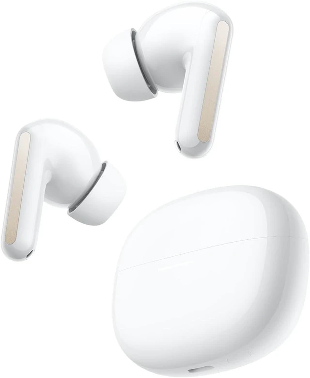 Main image of XIAOMI Redmi Buds 8 True Wireless Earbuds, Up to 50dB ANC, Hi-Res Audio, 44H Battery, IP54 Waterproof, White