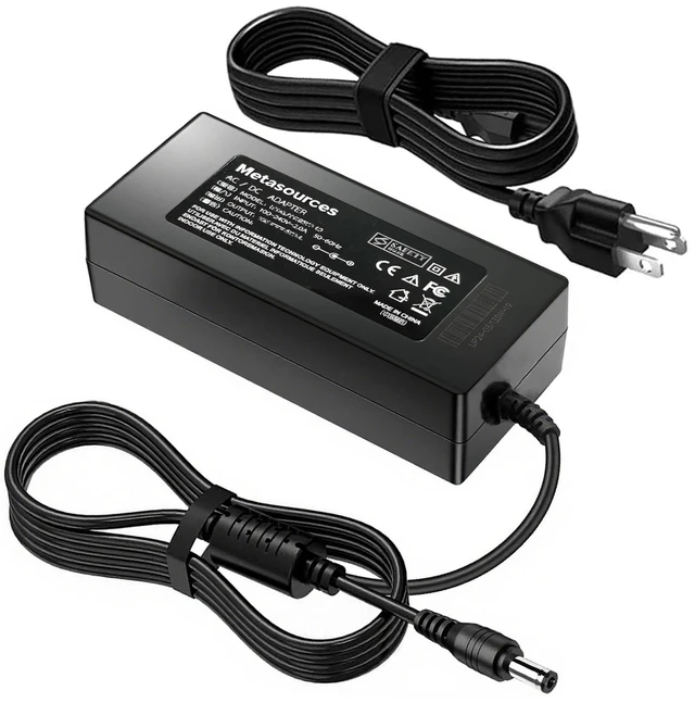 Alt view image 2 of 5 - AC Adapter for GRECELL T-1000 1000W Portable Power Station 12V-26V Charger