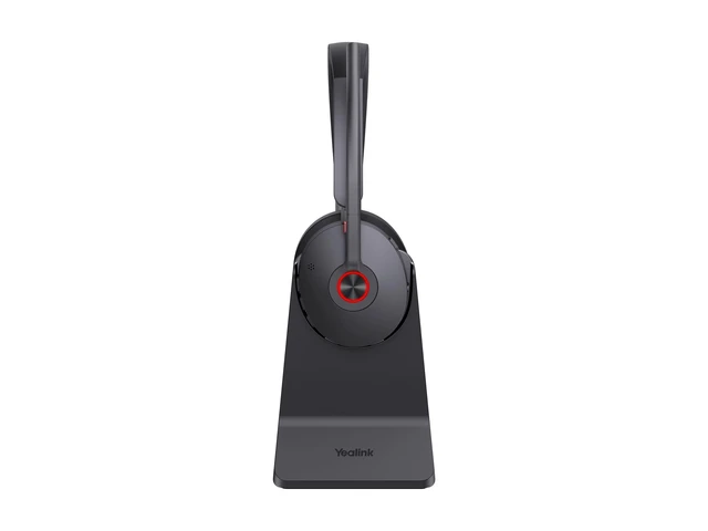 Alt view image 3 of 3 - Yealink BH74 Wireless Bluetooth Headset with Dual USB-C/A Connectivity & Charging Stand - Certified for Team