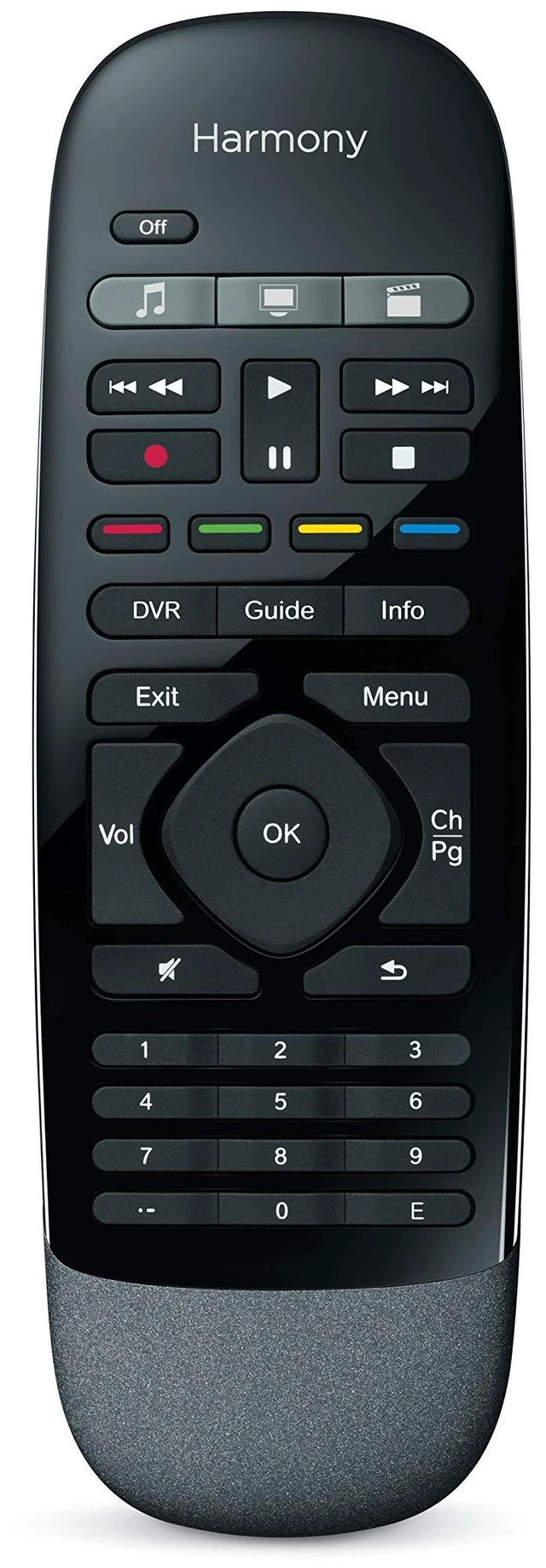Main image of Logitech Harmony Smart Control with Smartphone App and Simple All In One Remote - Black