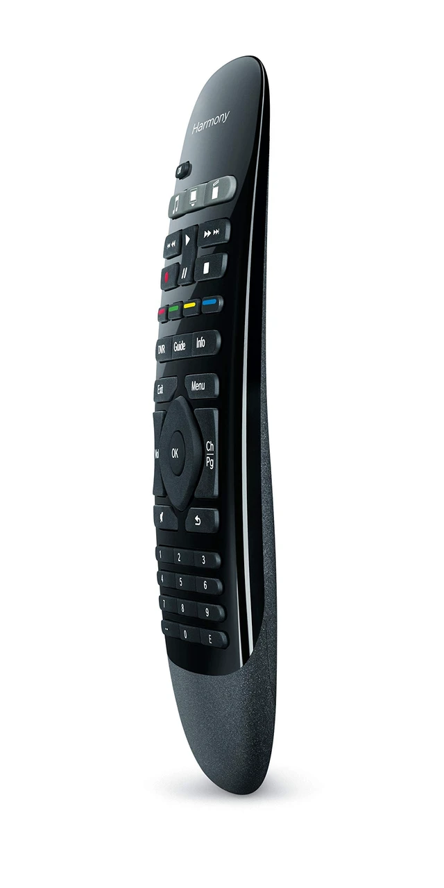 Alt view image 3 of 5 - Logitech Harmony Smart Control with Smartphone App and Simple All In One Remote - Black