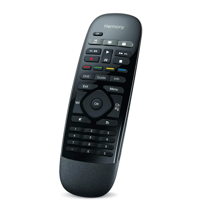 Alt view image 2 of 5 - Logitech Harmony Smart Control with Smartphone App and Simple All In One Remote - Black