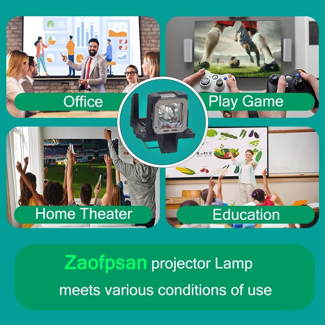 Alt view image 2 of 5 - Zaofpsan PK-L2210U /PK-L2210UP Replacement Projector Lamp for JVC DLA-X90R DLA-X70R DLA-X30WE DLA-RS60 DLA-VS2100U DLA-RS65 DLA-RS50 DLA-RS55 Bulb with Housing