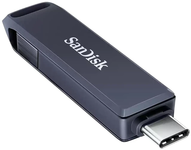 Alt view image 4 of 5 - SANDISK 256GB Phone Drive for iPhone USB-C Lightning Dual Connector
