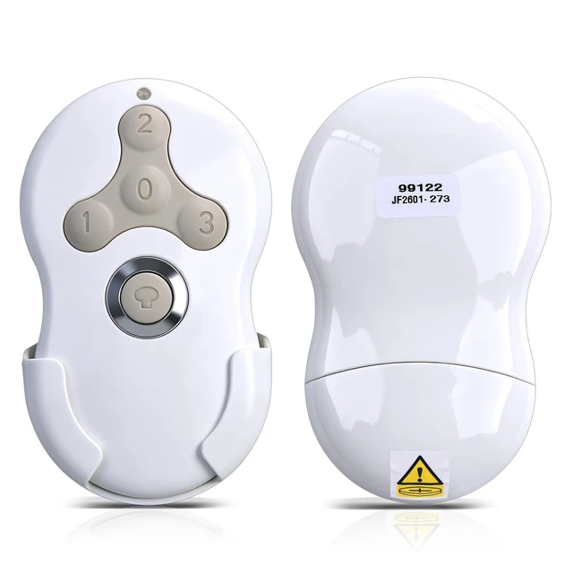 Alt view image 2 of 5 - Snrigw Replace Remote Kit for Hunter 99122/99123/RAN003/K047402 Ceiling Fan