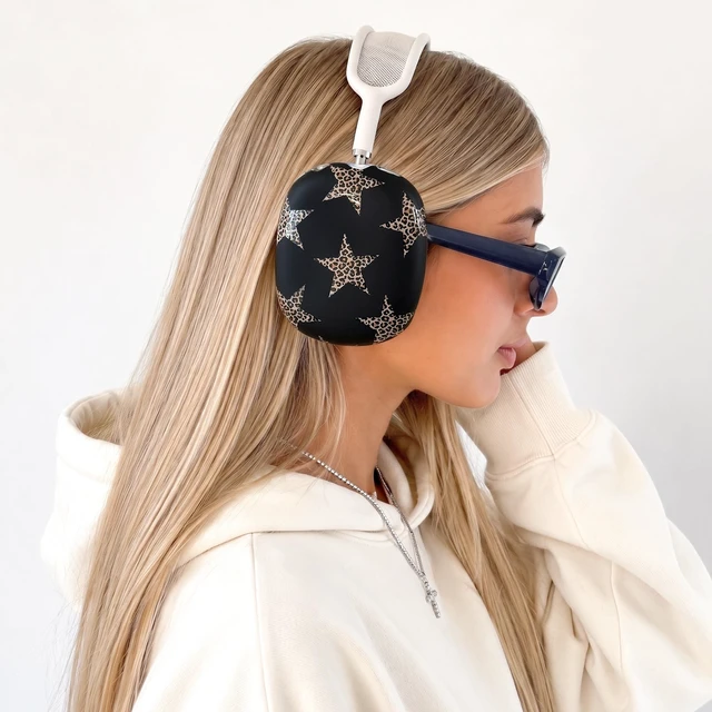 Alt view image 2 of 5 - VELVET CAVIAR Case Cover for AirPods Max 2 & 1 - Cute Protective Headphone Accesssories (Rockstar Girlfriend)