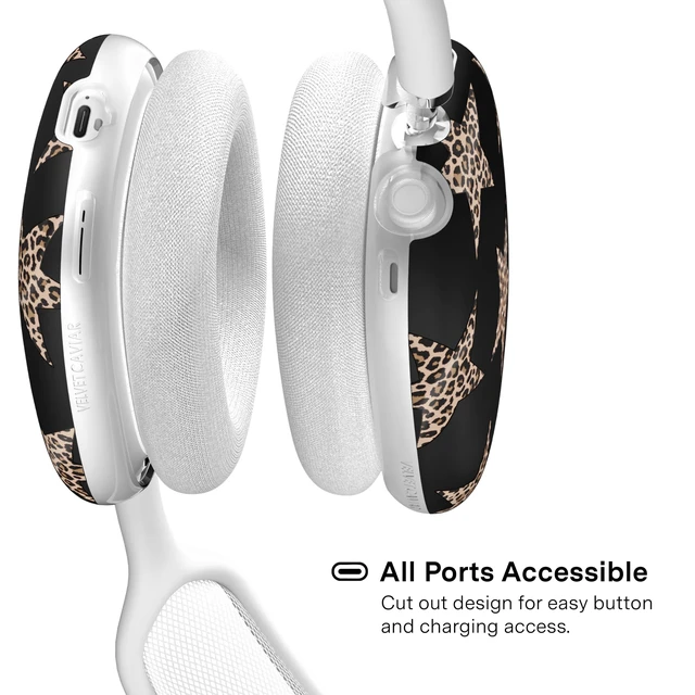 Alt view image 4 of 5 - VELVET CAVIAR Case Cover for AirPods Max 2 & 1 - Cute Protective Headphone Accesssories (Rockstar Girlfriend)