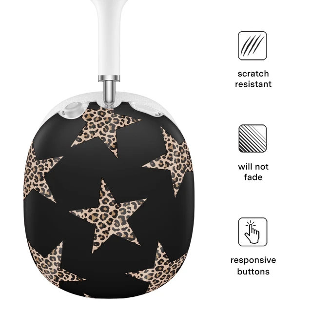 Alt view image 3 of 5 - VELVET CAVIAR Case Cover for AirPods Max 2 & 1 - Cute Protective Headphone Accesssories (Rockstar Girlfriend)