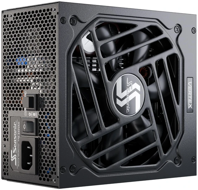 Alt view image 5 of 5 - Seasonic VERTEX GX-1200 1200W Power Supply ATX 3.1 & PCIe 5.1 Ready