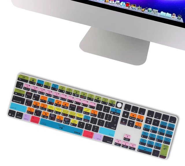 Alt view image 5 of 5 - XSKN FL Studio Shortcuts Keyboard Cover