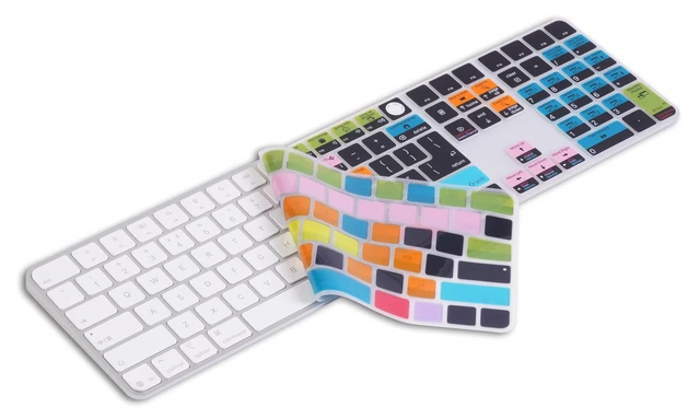Alt view image 3 of 5 - XSKN FL Studio Shortcuts Keyboard Cover