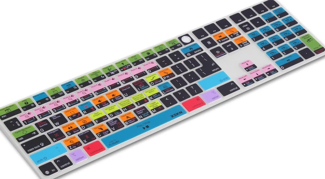 Alt view image 4 of 5 - XSKN FL Studio Shortcuts Keyboard Cover