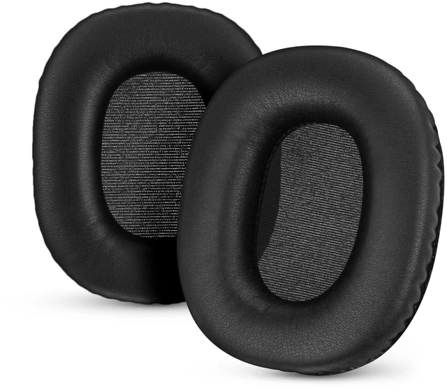 Main image of Replacement Earpads for Marshall Monitor/Monitor Bluetooth (First Gen) Headphones, PU Leather, Memory Foam for Extra Comfort, Upgraded, Durable & Long Lasting Ear Cushions by Brainwavz