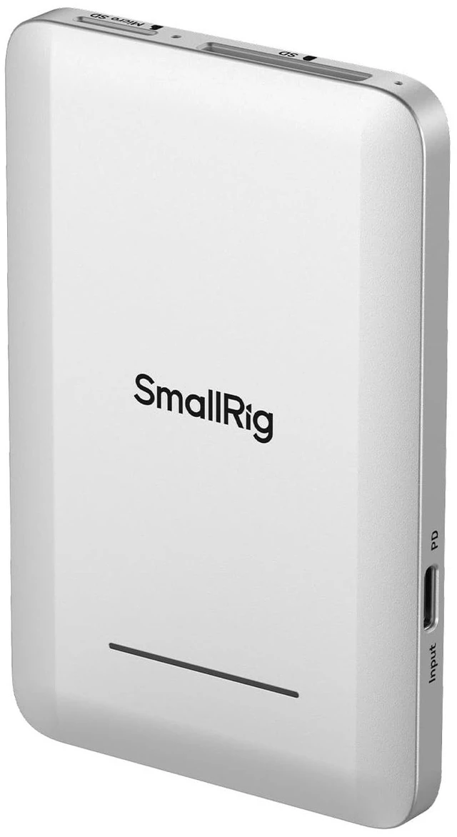 Main image of SMALLRIG Portable SSD 1TB, Up to 1000MB/s, USB-C, USB 3.2 Gen 2, Aluminum