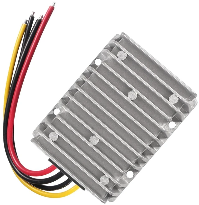 Main image of AEDIKO DC Voltage Reducer Converter DC 8V-40V to 13.8V 25A 300W Reducer Power Converter Waterproof Regulator Module Transformer for Golf Cart Club Car