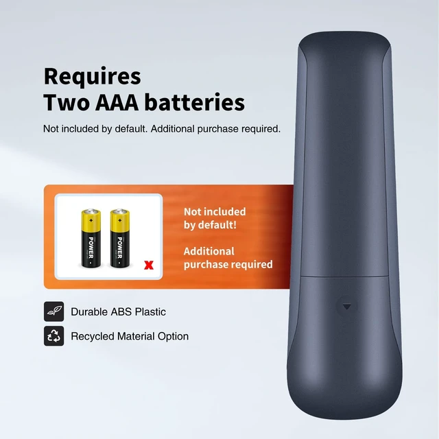 Alt view image 4 of 5 - Snrigw RC82V Replacement Remote for AT&T DirecTV/Osprey MG3-R35602 Box