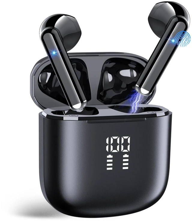 Main image of AI Translation Earbuds Real Time, 164 Language Translator Earbuds 3-in-1 Bluetooth 5.4 with APP, Translation Headphones with 6 Translation Modes Translating Device for Travel/Business/Learning