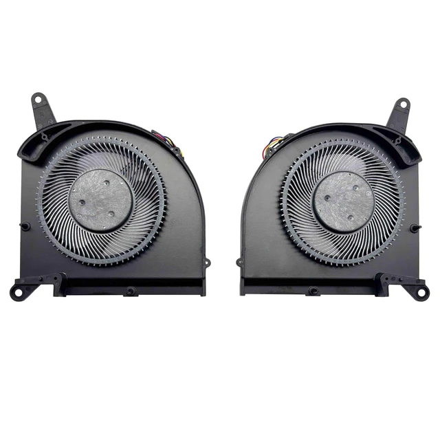 Alt view image 2 of 5 - BestParts CPU+GPU Cooling Fan Replacement for Gigabyte AERO 15 (Intel 9th Gen), for AERO 15S SA / 15S WA/XA / 15 SA/XA, P/N: RP75XA, PLB07010S12HH (Not OLED Version)