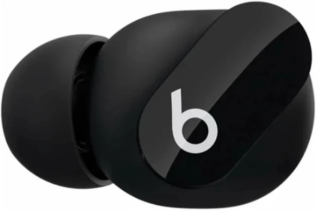 Main image of Single Left Ear Bud Replacement for Beats Studio Bud (NOT for Bud+) (Black)