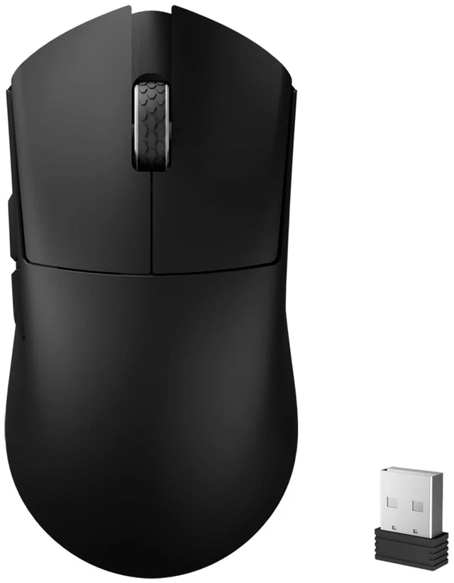 Main image of Darmoshark M3Ultra Wireless Gaming Mouse,Tri-Mode 30K DPI PAW3950 Optical Sensor Lightweight 56g,8K Polling,Programmable Buttons,Computer Mouse for Laptop,PC,Windows(Black)