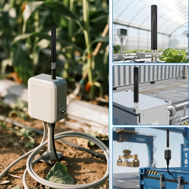 Alt view image 3 of 5 - Meshnology 2Pcs Meshtastic 915MHz LoRa Antenna 5dBi Gain 18cm