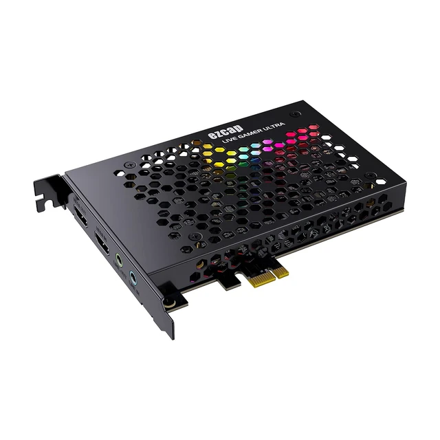 Main image of ezcap334P 4K PCIe Video Capture Card, 4K60 & 1080p240 Capture