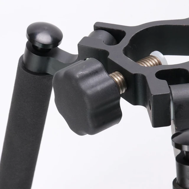 Alt view image 4 of 5 - Tripod Surveying Thumb Release, Aluminum Tripod for Prism Poles Surveying or GPS Poles of Total Station GPS GNSS