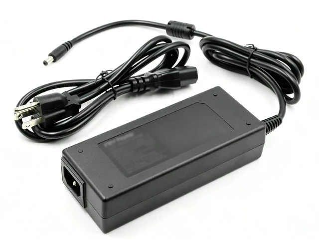Main image of 13.5 Volt 9 Amp Power Supply, 121.5w Power Adapter AC 100-240V to DC 13.5V Converter, 5.5x2.5mm Plug Compatible with xTool Laser Engraver D1 2W IR and M1 10W