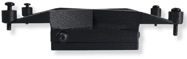 Alt view image 4 of 5 - B2 Audio Carbon Fiber ASA Floating Bracket Mount for SixTen or SixTwelve DSP