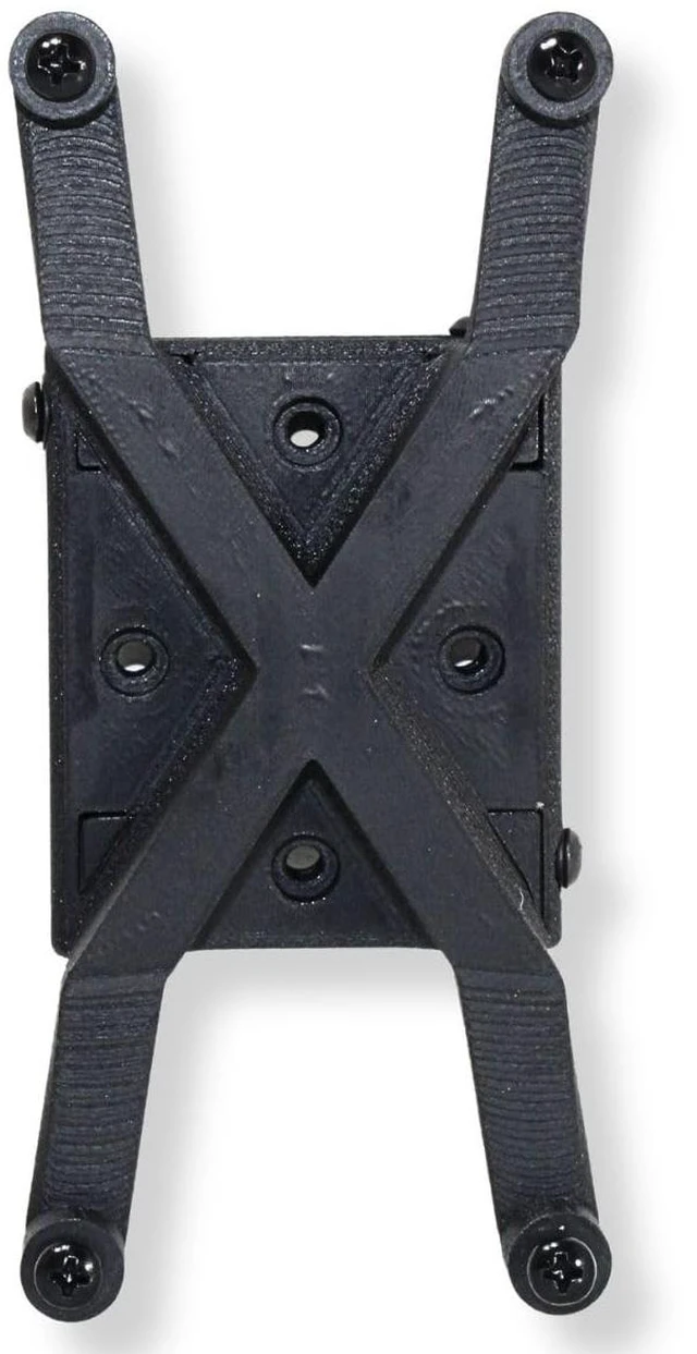 Alt view image 5 of 5 - B2 Audio Carbon Fiber ASA Floating Bracket Mount for SixTen or SixTwelve DSP