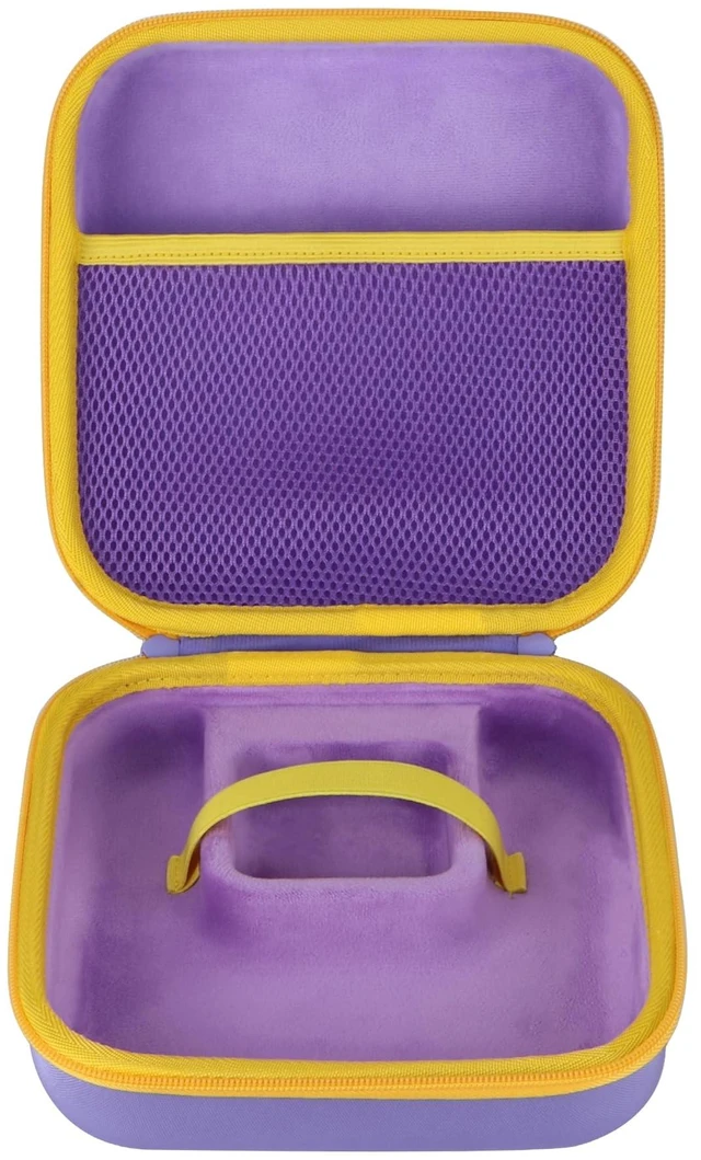 Alt view image 2 of 5 - Peyyargo Case Compatible with YOTO Mini + Headphones Kids Audio Player