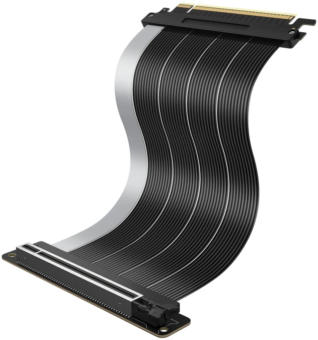 Main image of PCIe 5.0 Riser Cable Gen5 x16, 30cm GPU Extension for RTX 5090/5080