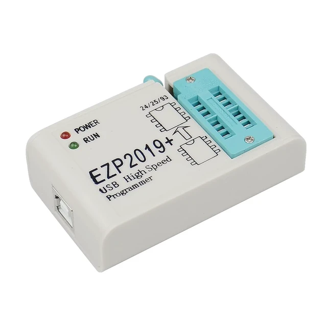Alt view image 3 of 5 - HiLetgo EZP2019+ Upgraded High Speed USB SPI Programmer Support 24 25 93 25 EEPROM Flash BIOS Full Set with 12 Sockets Adapters WIN7&WIN8