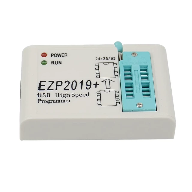 Alt view image 4 of 5 - HiLetgo EZP2019+ Upgraded High Speed USB SPI Programmer Support 24 25 93 25 EEPROM Flash BIOS Full Set with 12 Sockets Adapters WIN7&WIN8