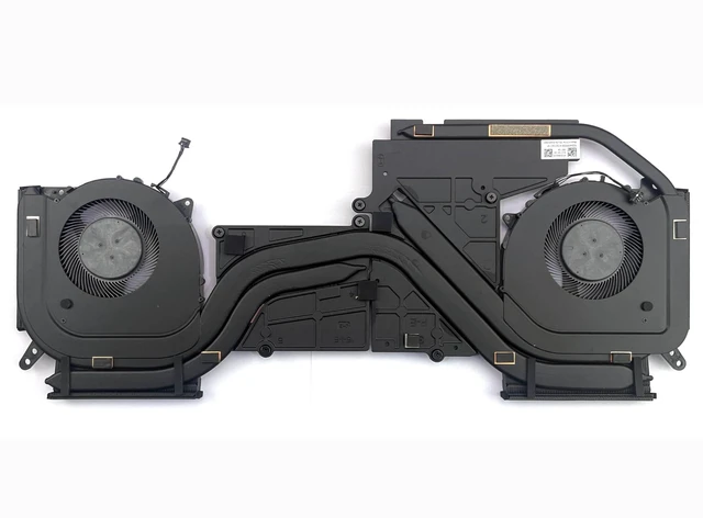 Main image of BestParts New Genuine CPU+GPU Cooling Fan with Heatsink Replacement for Lenovo Legion 5 15IAH7H Laptop (Type: 82RB), P/N: 5H40S20491 5H40S20492