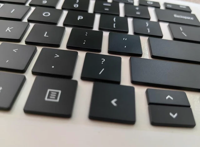 Alt view image 2 of 3 - Laptop US Keyboard Keycap Keys Caps Replacement for Microsoft Surface Laptop 3/4/5/6 13.5'' 15'' 1867 1868 1872 1873 1950 1951 1953 1958 1959 1978 1979 (Black)