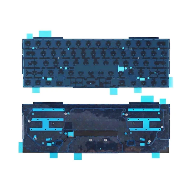 Alt view image 4 of 5 - iPartsleader Replacement Keyboard US English with Backlit for MacBook Pro Retina A1706 (13-inch,2016/2017,Four Thunderbolt 3 Ports) ANSI U.S. Layout Backlight+Keyboard Screws