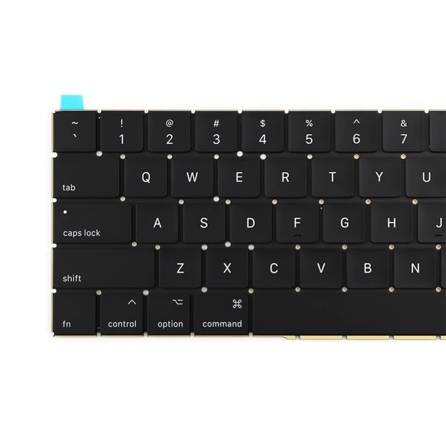 Alt view image 5 of 5 - iPartsleader Replacement Keyboard US English with Backlit for MacBook Pro Retina A1706 (13-inch,2016/2017,Four Thunderbolt 3 Ports) ANSI U.S. Layout Backlight+Keyboard Screws