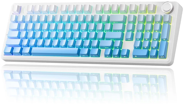 Main image of OIXOC x Aula F99 Pro 99% Hot-Swappable Mechanical Gaming Keyboard
