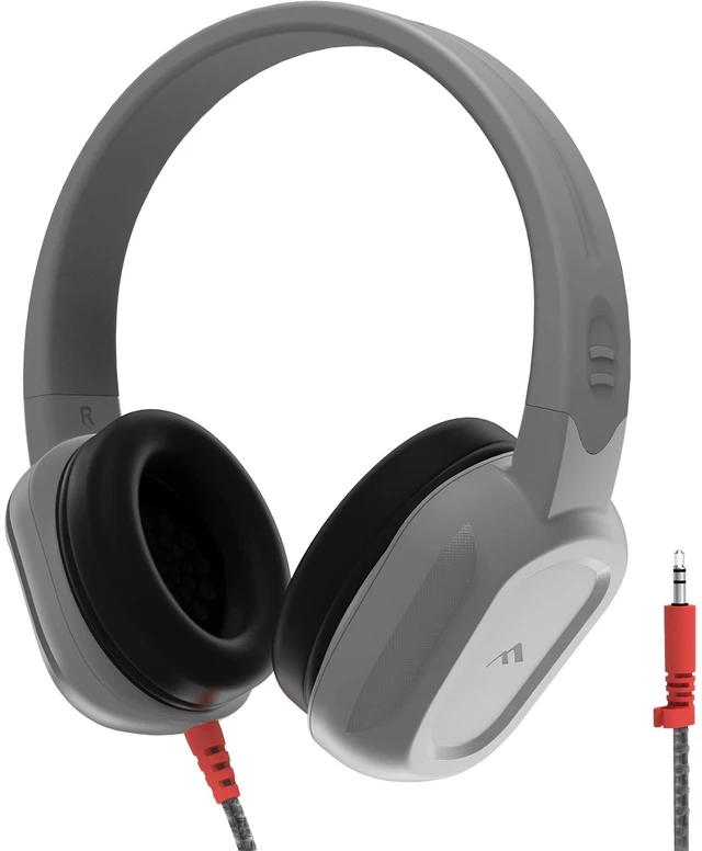 Main image of Brenthaven Rugged 2 Wired School Headphones No Mic ^^ 3.5 mm