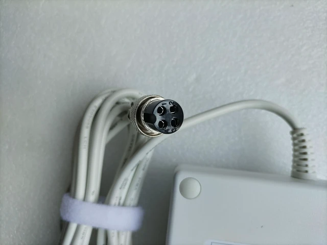 Alt view image 4 of 4 - XTQ ac adaper 24V 7.5A 180W DA-180B24 Compatible with Lg 32HL714S-W 4K IPS Surgical 31HN713D-B PACS + Black Power Coble