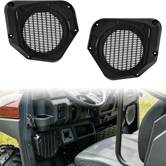 Main image of KEWISAUTO 6.5" Under Dash Speaker Pods Holder Mount for Ranger 1000 XP 2025