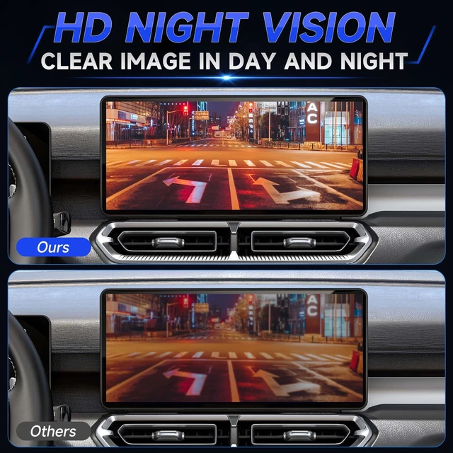 Alt view image 4 of 5 - Backup Camera Replacement for Ram 1500 2500 3500 2013-2018